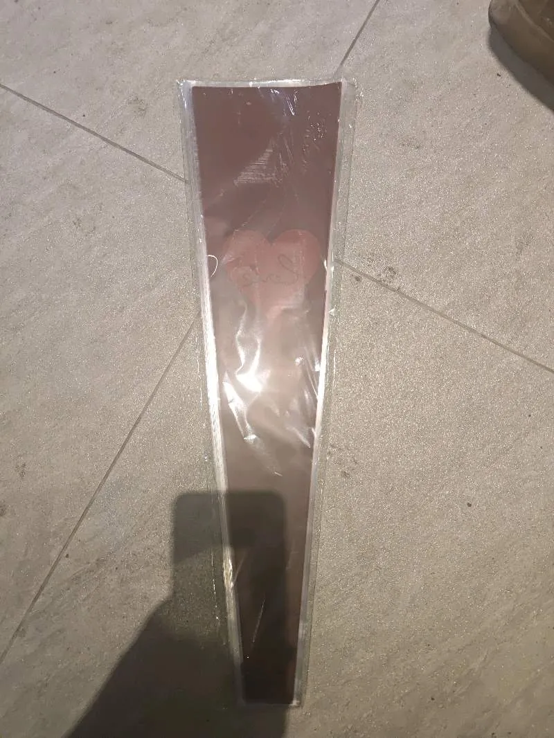 Túi đơn bóng kính gói hoa tươi, hoa sáp trong suốt túi 20,50 chiếc ảnh 53