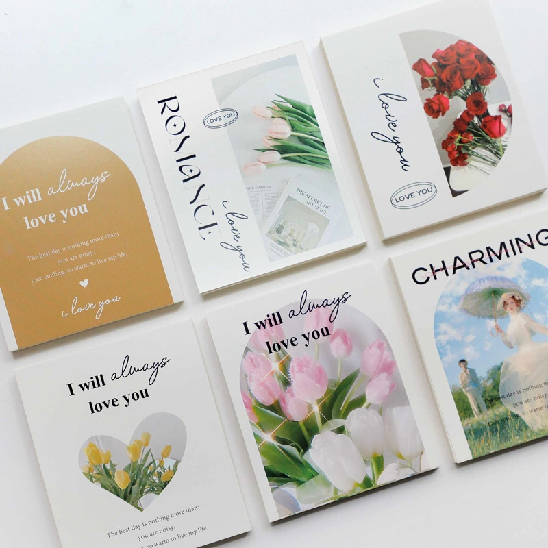 Thiệp hoa đơn bốn mùa trao gửi lời yêu thương  (nhiều mẫu - túi 45 chiếc ) ảnh 32