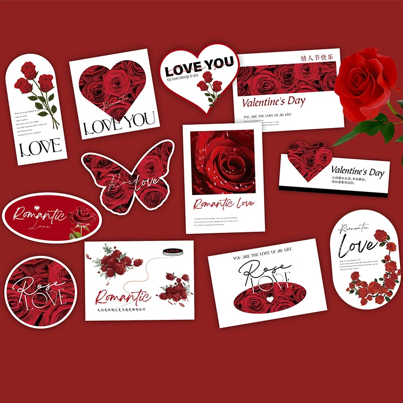 Thiệp hoa đơn bốn mùa trao gửi lời yêu thương  (nhiều mẫu - túi 45 chiếc ) ảnh 35