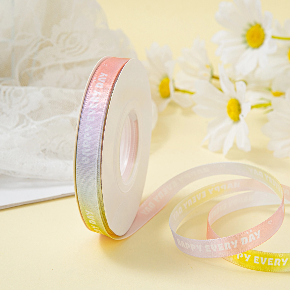 Ruy băng hoạt hình họa tiết sinh nhật cho bé cuộn 22m  ảnh 10