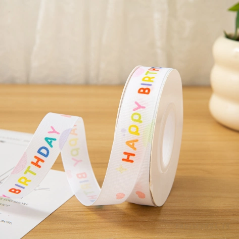 Ruy băng hoạt hình họa tiết sinh nhật cho bé cuộn 22m  ảnh 17