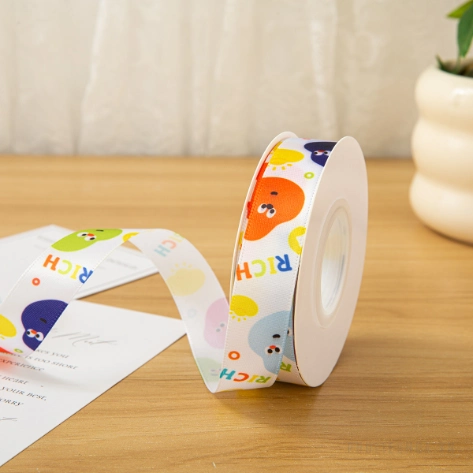 Ruy băng hoạt hình họa tiết sinh nhật cho bé cuộn 22m  ảnh 20