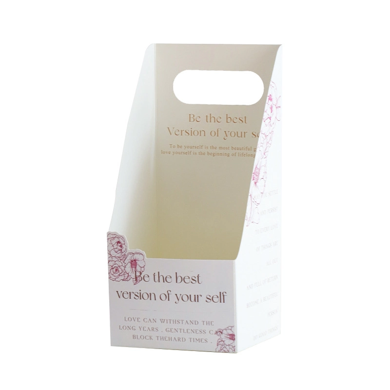 Hộp hoa tươi giấy cứng chống nước có quai xách (combo 5 hộp) ảnh 10