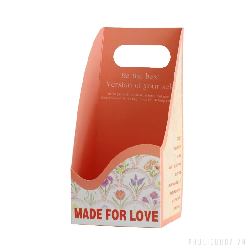 Hộp hoa tươi giấy cứng chống nước có quai xách (combo 3 hộp) ảnh 12