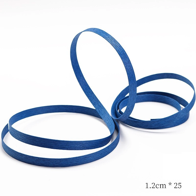 Sợi dây mây nhân tạo, tạo hình trang trí giỏ hoa quà 1,2cm x 25yard ảnh 9