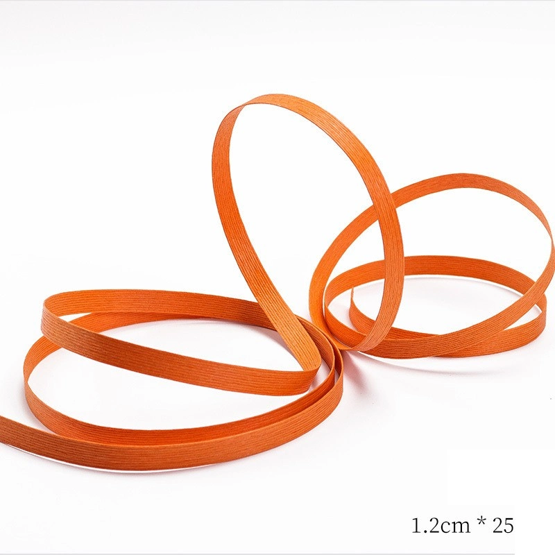 Sợi dây mây nhân tạo, tạo hình trang trí giỏ hoa quà 1,2cm x 25yard ảnh 11