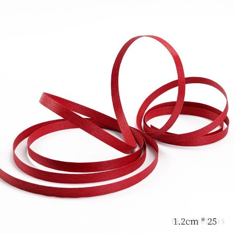 Sợi dây mây nhân tạo, tạo hình trang trí giỏ hoa quà 1,2cm x 25yard ảnh 10