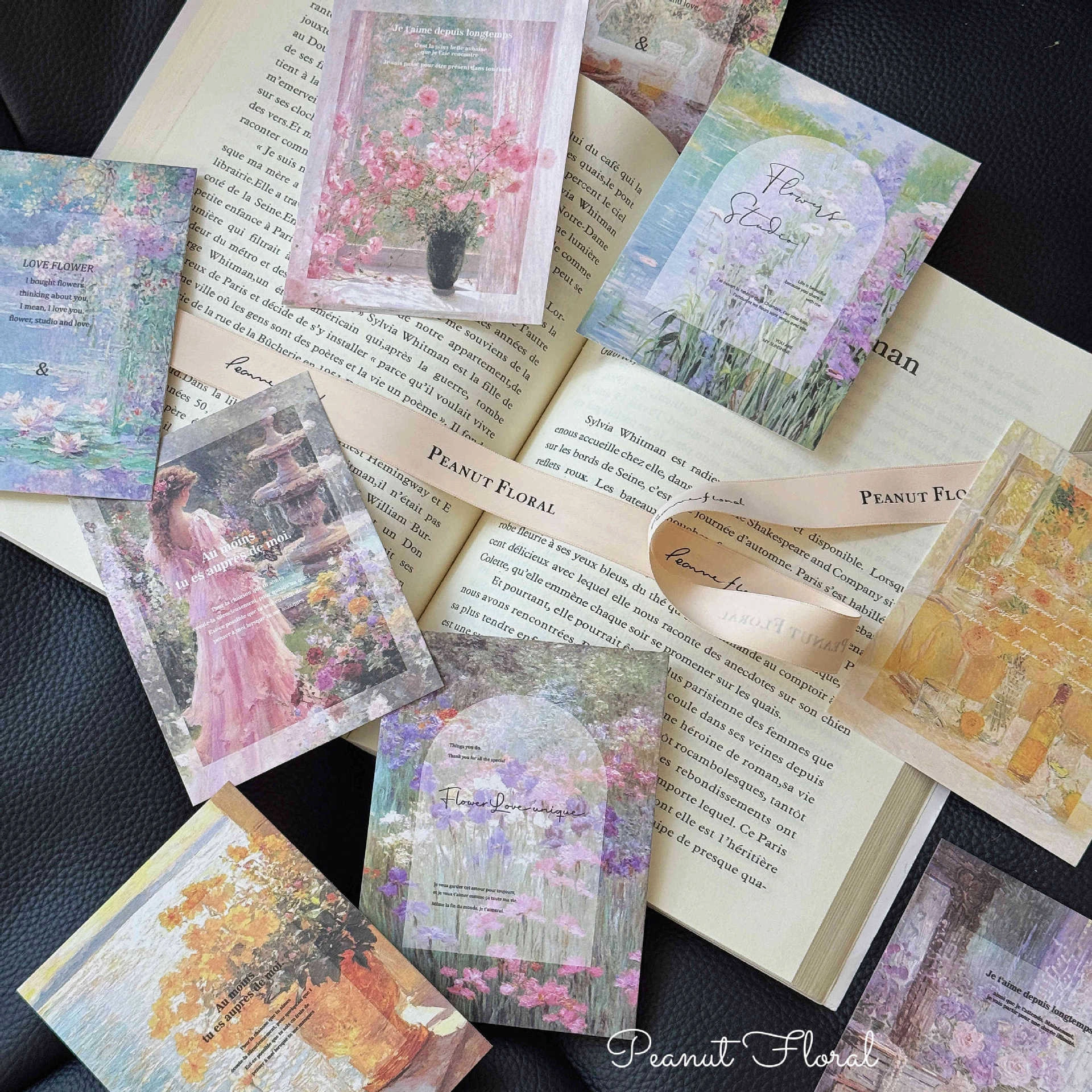 Bộ sưu tập thiệp hoa Postcard Love Flora 9 x 12 - (túi 20 chiếc) ảnh 7