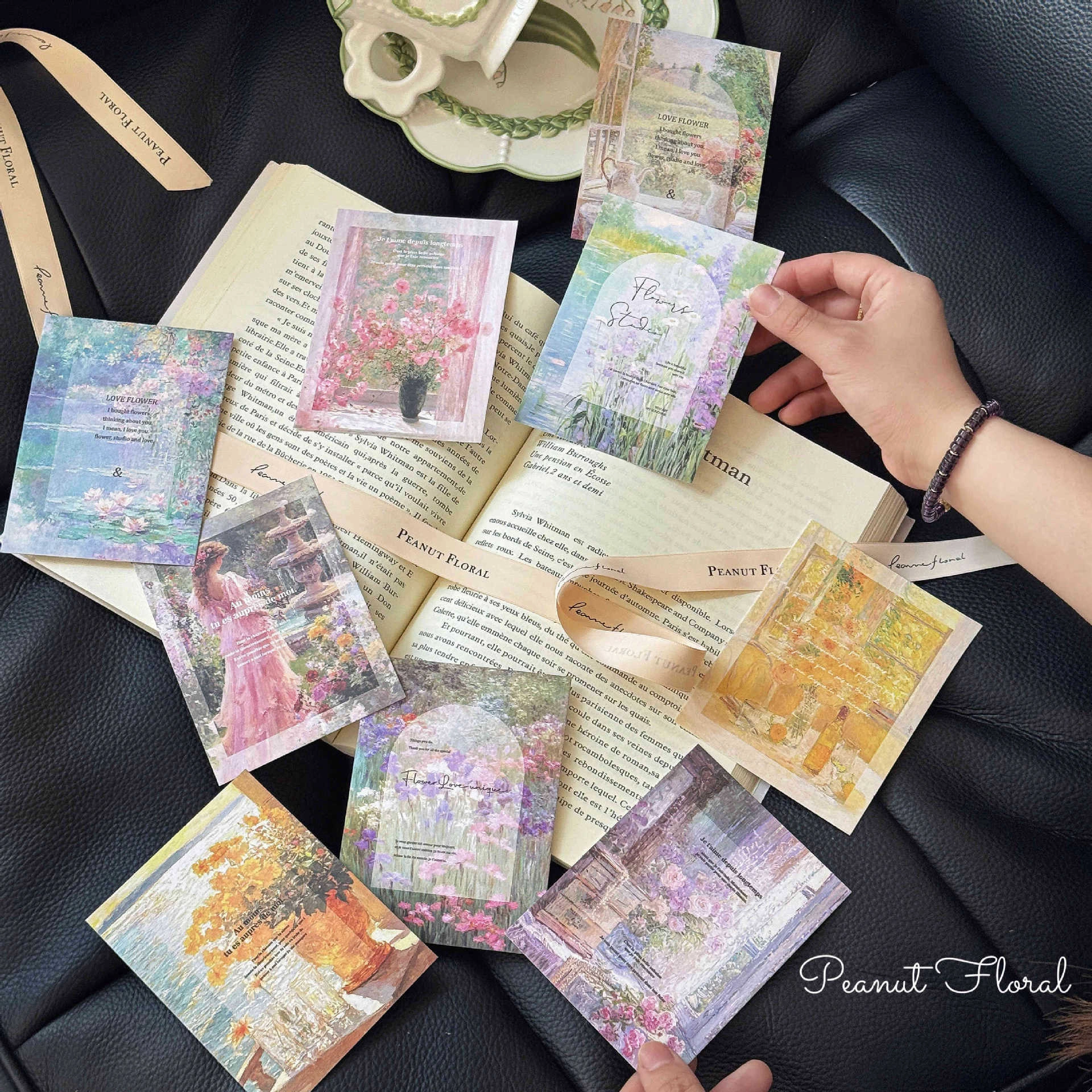 Bộ sưu tập thiệp hoa Postcard Love Flora 9 x 12 - (túi 20 chiếc) ảnh 8