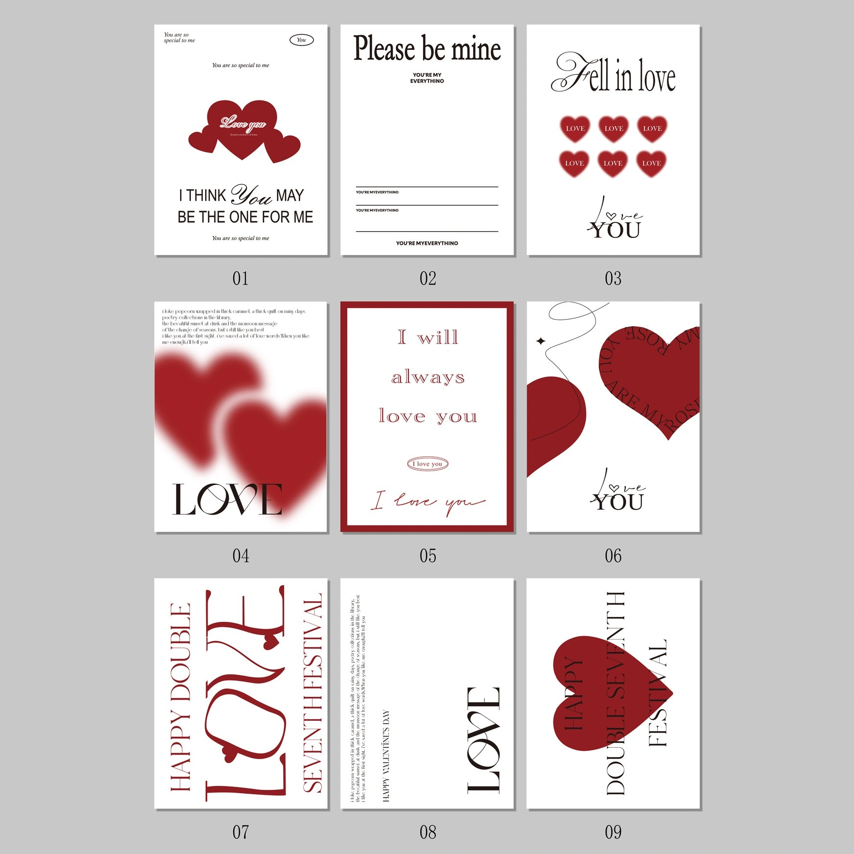 Bộ sưu tập thiệp hoa Postcard Love Flora 9 x 12 - (túi 20 chiếc) ảnh 12