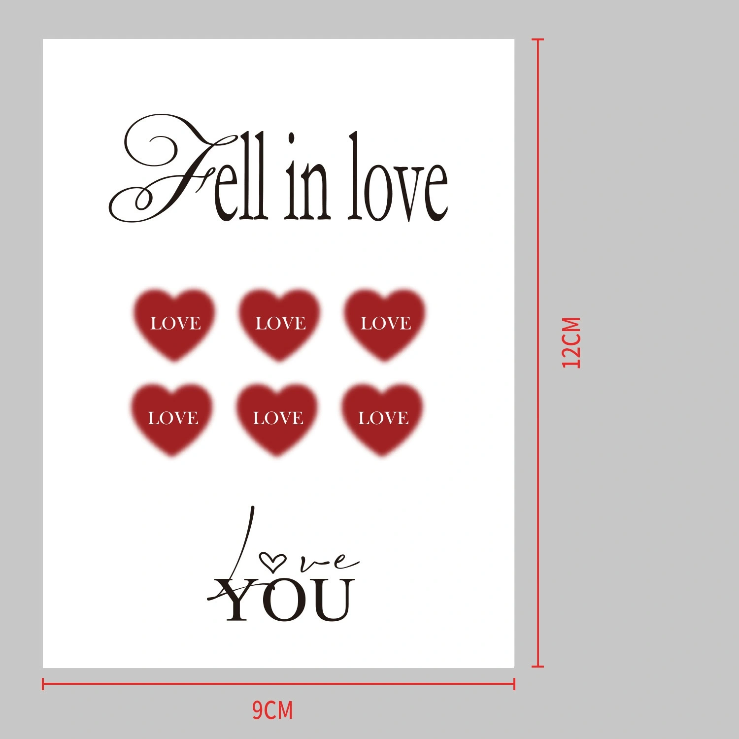 Bộ sưu tập thiệp hoa Postcard Love Flora 9 x 12 - (túi 20 chiếc) ảnh 16