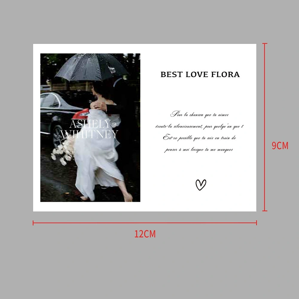 Bộ sưu tập thiệp hoa Postcard Love Flora 9 x 12 - (túi 20 chiếc) ảnh 23