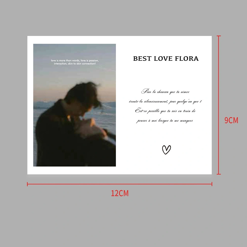 Bộ sưu tập thiệp hoa Postcard Love Flora 9 x 12 - (túi 20 chiếc) ảnh 30