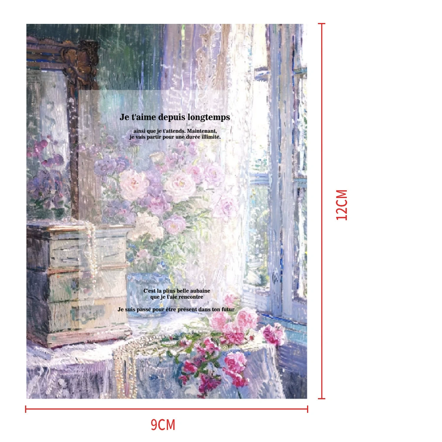 Bộ sưu tập thiệp hoa Postcard Love Flora 9 x 12 - (túi 20 chiếc) ảnh 35