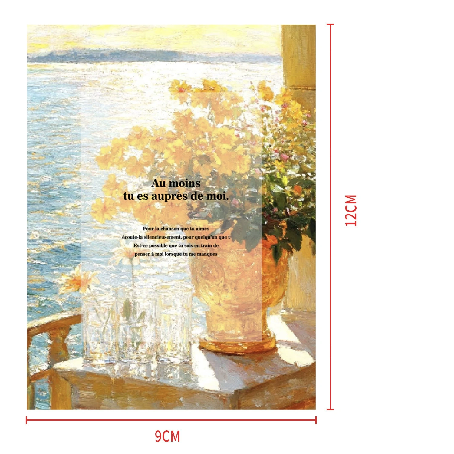 Bộ sưu tập thiệp hoa Postcard Love Flora 9 x 12 - (túi 20 chiếc) ảnh 36