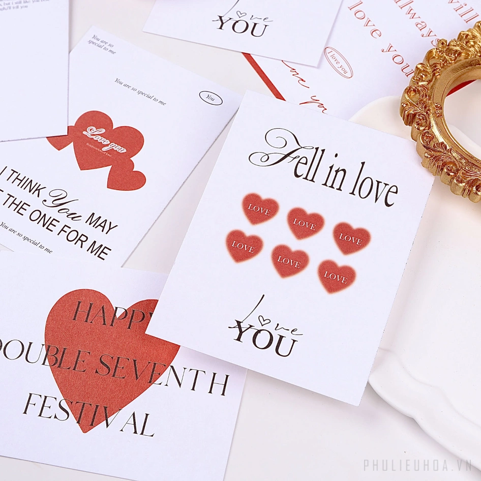 Bộ sưu tập thiệp hoa Postcard Love Flora 9 x 12 - (túi 20 chiếc) ảnh 3