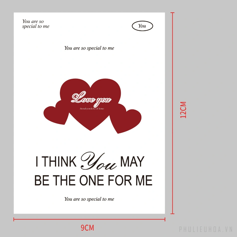 Bộ sưu tập thiệp hoa Postcard Love Flora 9 x 12 - (túi 20 chiếc) ảnh 14