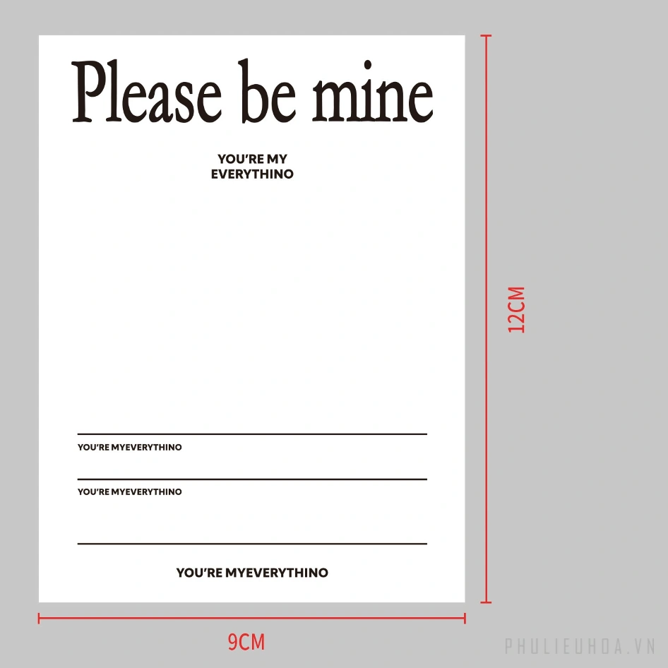 Bộ sưu tập thiệp hoa Postcard Love Flora 9 x 12 - (túi 20 chiếc) ảnh 15