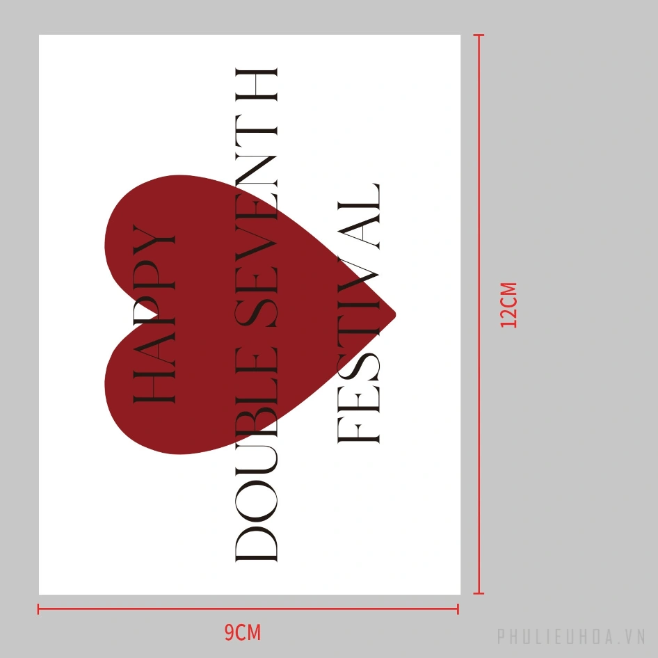 Bộ sưu tập thiệp hoa Postcard Love Flora 9 x 12 - (túi 20 chiếc) ảnh 22