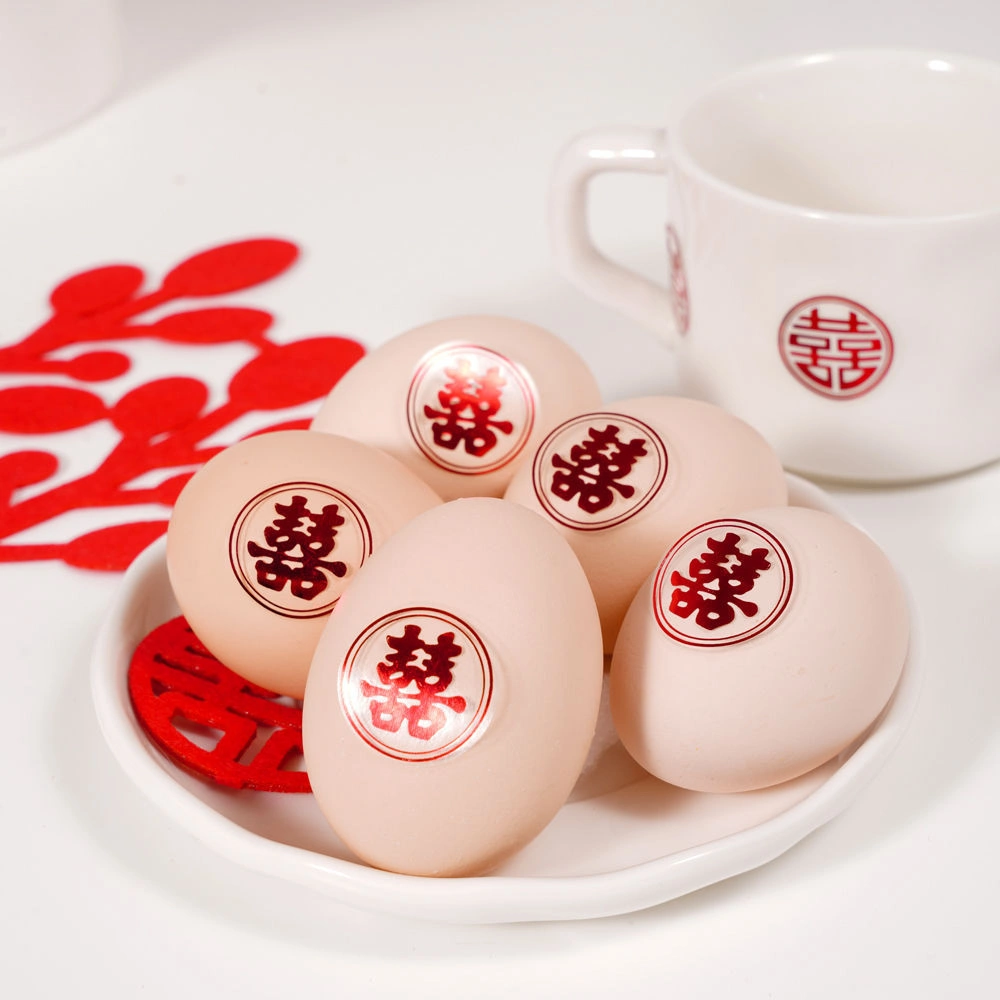 Cuộn 430 sticker dán chữ phúc 2cm ảnh 7