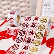 Cuộn 430 sticker dán chữ phúc 2cm ảnh 6