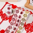 Cuộn 430 sticker dán chữ phúc 2cm ảnh 8