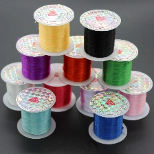 Combo 2 cuộn dây cước thủ công đàn hồi co giãn xâu trang sức 0.6 li x 10m  ảnh 5