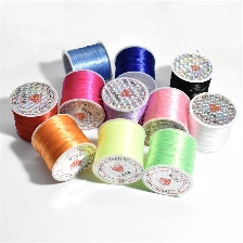 Combo 2 cuộn dây cước thủ công đàn hồi co giãn xâu trang sức 0.6 li x 10m  ảnh 6