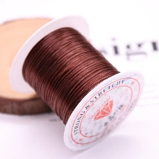 Combo 2 cuộn dây cước thủ công đàn hồi co giãn xâu trang sức 0.6 li x 10m  ảnh 11