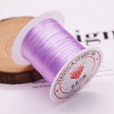 Combo 2 cuộn dây cước thủ công đàn hồi co giãn xâu trang sức 0.6 li x 10m  ảnh 12