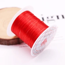 Combo 2 cuộn dây cước thủ công đàn hồi co giãn xâu trang sức 0.6 li x 10m  ảnh 13