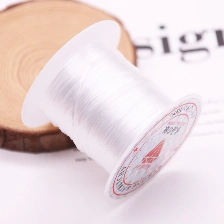 Combo 2 cuộn dây cước thủ công đàn hồi co giãn xâu trang sức 0.6 li x 10m  ảnh 15