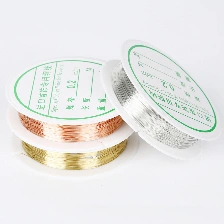 Cuộn dây đồng uốn thủ công làm trang sức handmade 0.3mm x 15m ảnh 8