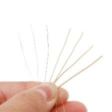 Cuộn dây đồng uốn thủ công làm trang sức handmade 0.3mm x 15m ảnh 13