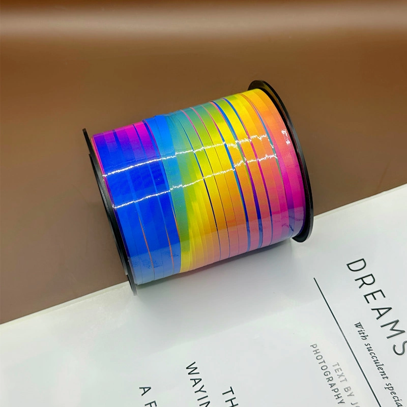 Ruy băng nhựa bản 5mm x 220m cột bong bóng ảnh 37