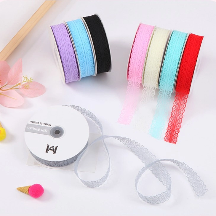 Cuộn ruy băng ren cổ điển bản 3cm x 45m ảnh 15