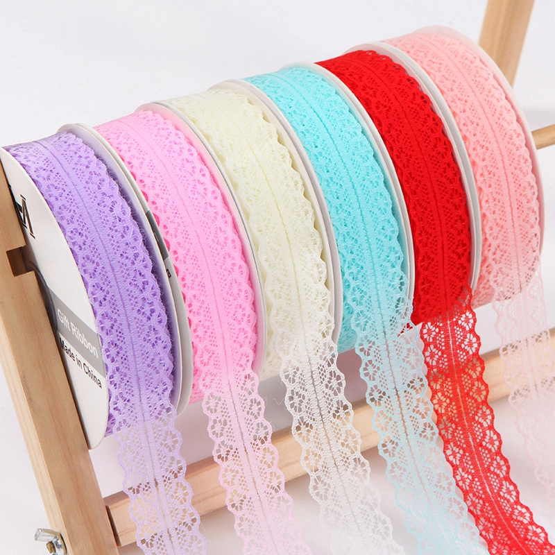 Cuộn ruy băng ren cổ điển bản 3cm x 45m ảnh 16