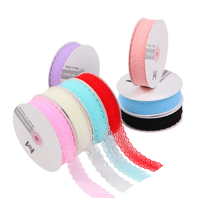 Cuộn ruy băng ren cổ điển bản 3cm x 45m ảnh 1