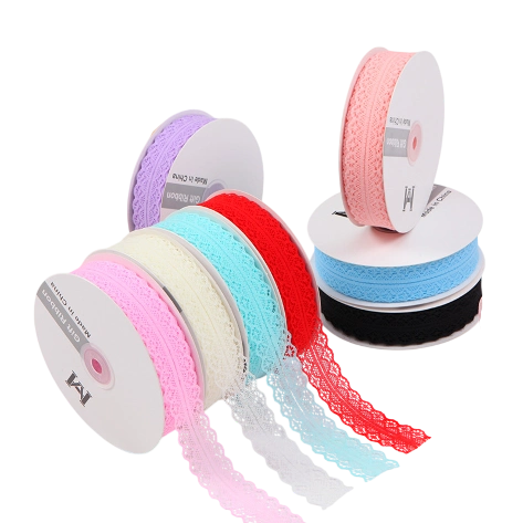 Cuộn ruy băng ren cổ điển bản 3cm x 45m ảnh 1