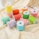 Cuộn dây nhung da lộn trang trí hoa buộc hộp quà, làm nơ, làm đồ handmade   ảnh 8