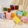 Cuộn dây nhung da lộn trang trí hoa buộc hộp quà, làm nơ, làm đồ handmade   ảnh 7