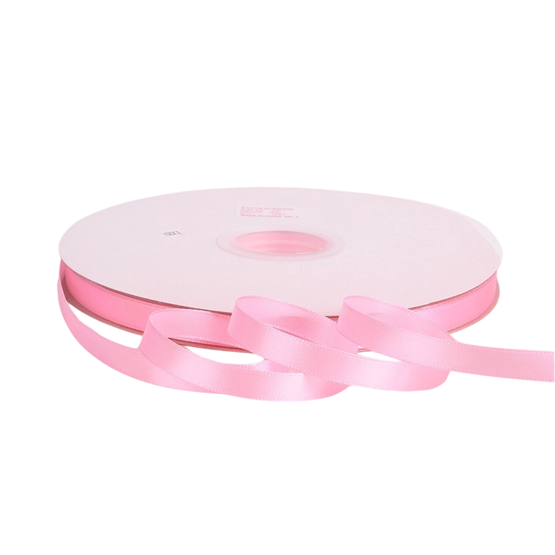 Cuộn ruy băng lụa trơn gói hoa buộc quà và trang trí sự kiện cuốn lớn 1cm x 80yard ảnh 28