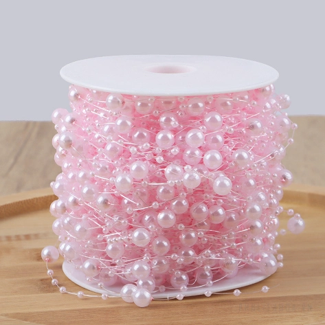 Cuộn dây ngọc trai trang trí hoa cưới và phụ kiện  ảnh 22