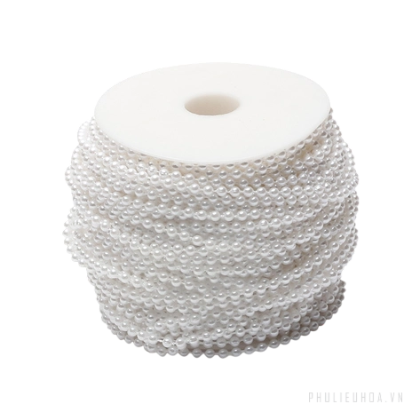 Cuộn dây ngọc trai trang trí hoa cưới và phụ kiện  ảnh 23