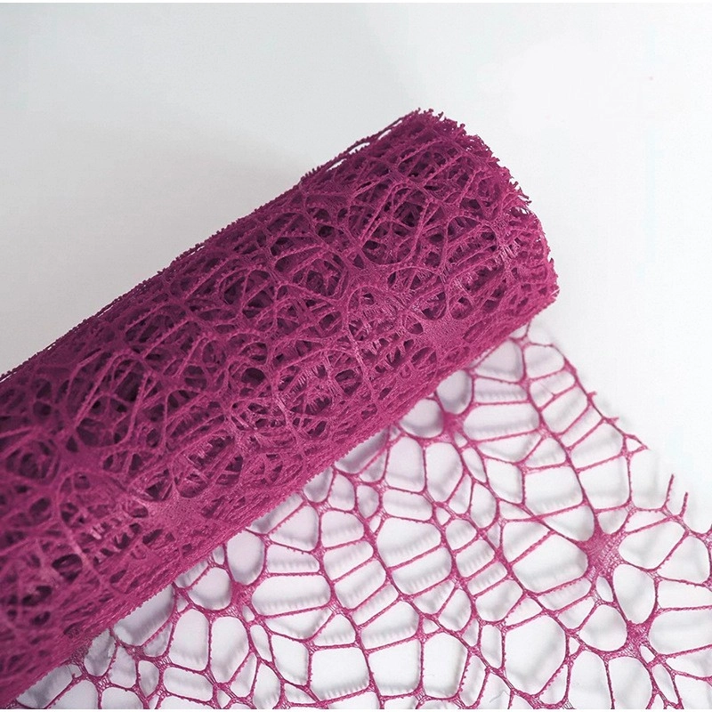 Cuộn lưới nhện gói hoa cao cấp 50cm x 5 yard  ảnh 39