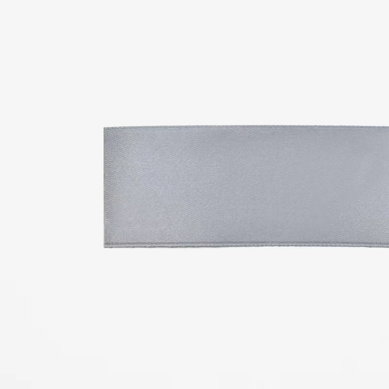 Cuộn ruy băng lụa satin trơn khổ 4cm x 100yard lõi xốp ảnh 19