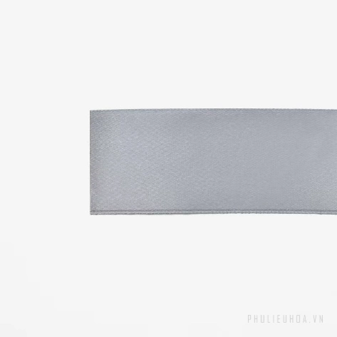 Cuộn ruy băng lụa satin trơn khổ 4cm x 100yard lõi xốp ảnh 19