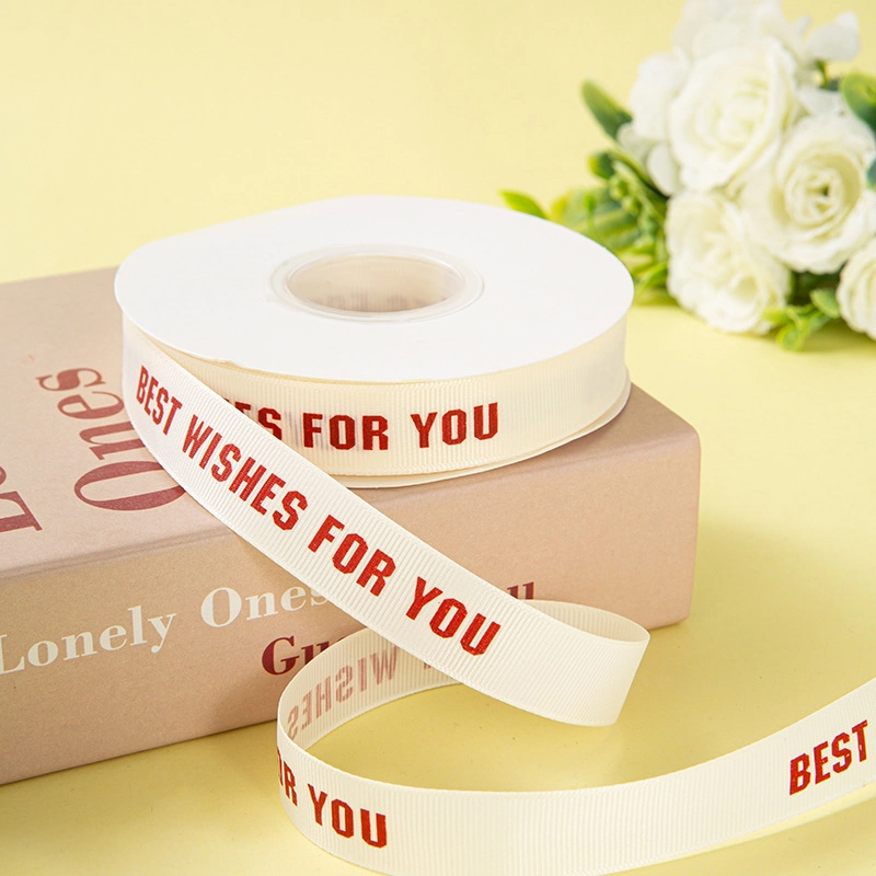 Ruy băng sinh nhật trắng sữa khổ 2cm x 22m Happy Birth Day ảnh 15