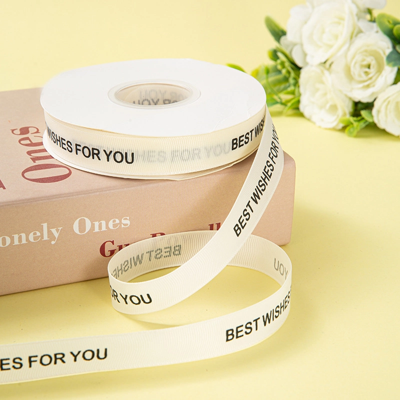 Ruy băng sinh nhật trắng sữa khổ 2cm x 22m Happy Birth Day ảnh 18