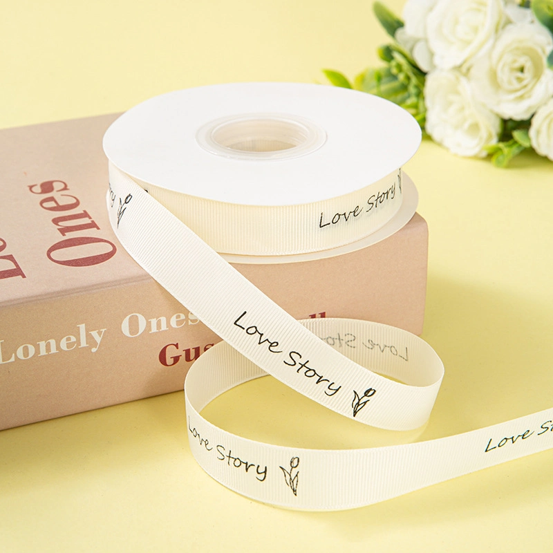 Ruy băng sinh nhật trắng sữa khổ 2cm x 22m Happy Birth Day ảnh 23